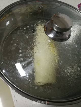南瓜红枣发糕的做法步骤：4