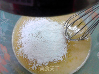 菠萝蜜核马芬蛋糕的做法步骤：7