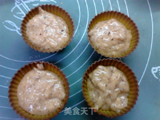 菠萝蜜核马芬蛋糕的做法步骤：10