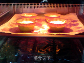 菠萝蜜核马芬蛋糕的做法步骤：11