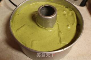 抹茶奶油蛋糕的做法步骤：9