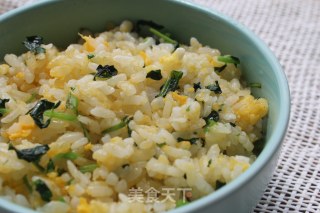 ＃春食野菜香＃草籽饭的做法步骤：5