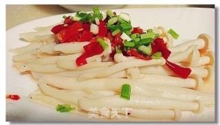 过水海鲜菇的做法步骤：3