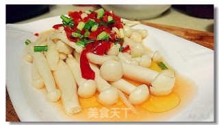 过水海鲜菇的做法步骤：4