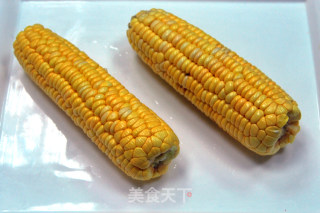烤玉米的做法步骤：1