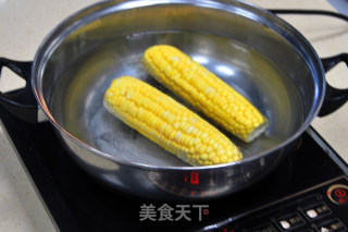烤玉米的做法步骤：2