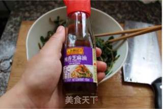 凉拌马齿苋的做法步骤：5