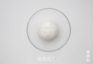 【樱花季的少女心】花见团子的做法步骤：2