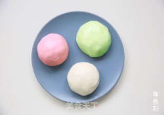 【樱花季的少女心】花见团子的做法步骤：3