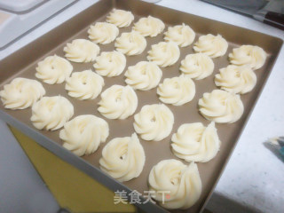 花纹不会消失的黄油曲奇饼干的做法步骤：5