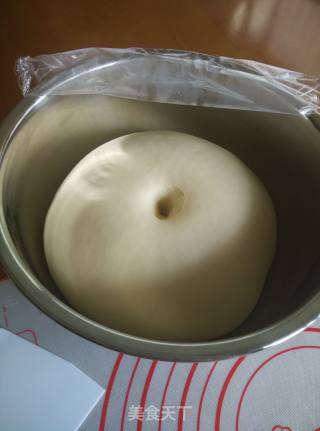 芝麻餐包的做法步骤：2