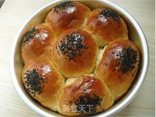 芝麻餐包的做法步骤：6