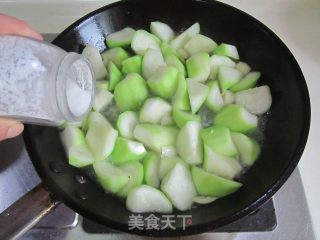 剁椒炒瓠瓜的做法步骤：5