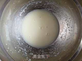 FLUFF焦糖棉花糖可可戚风蛋糕（8寸）的做法步骤：3