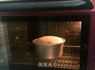 龙猫黑芝麻戚风蛋糕的做法步骤：9
