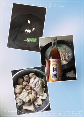 虫草花香菇参鸡汤的做法步骤：5