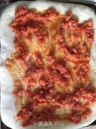 亮亮pizza的做法步骤：13