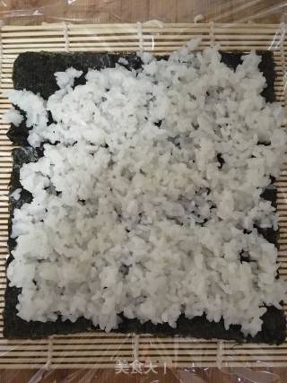 紫菜包饭的做法步骤：6
