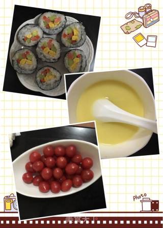 紫菜包饭的做法步骤：10