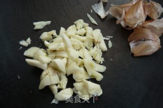 蒜香一夜情的做法步骤：3