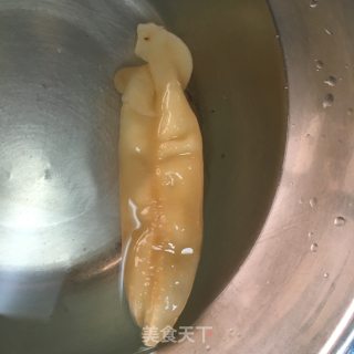 虫草花花胶炖瘦肉（养颜滋补）的做法步骤：1