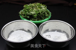艾青团的做法步骤：1