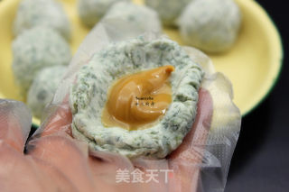 艾青团的做法步骤：6