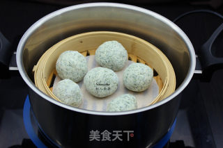 艾青团的做法步骤：8