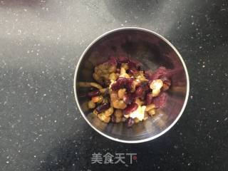 浪漫樱花蜜豆软欧的做法步骤：9