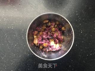 浪漫樱花蜜豆软欧的做法步骤：10