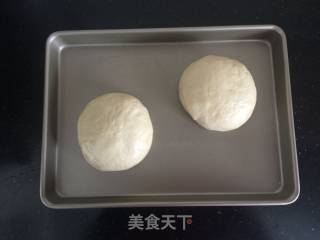 浪漫樱花蜜豆软欧的做法步骤：16