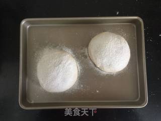 浪漫樱花蜜豆软欧的做法步骤：17