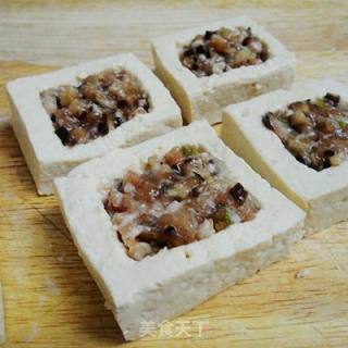 酿豆腐的做法步骤：4