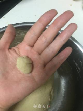 莜面鱼的做法步骤：3