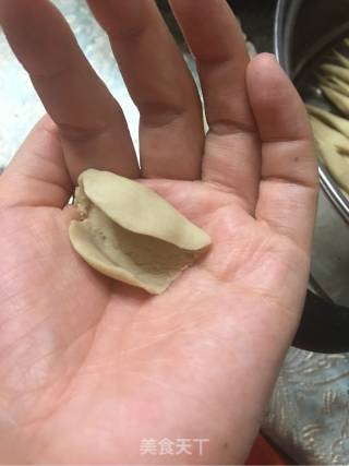 莜面鱼的做法步骤：5