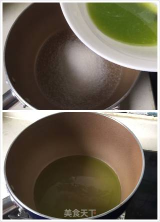 西葫芦青柠果仁蛋糕的做法步骤：8