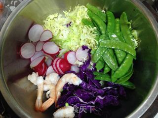 ＃春食野菜香＃什锦拌菜的做法步骤：8