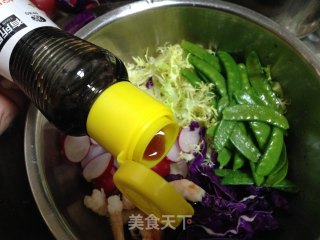 ＃春食野菜香＃什锦拌菜的做法步骤：9