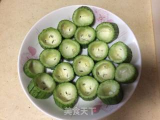 蒜蓉粉丝蒸丝瓜的做法步骤：2