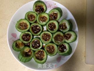 蒜蓉粉丝蒸丝瓜的做法步骤：4