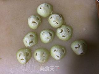 蒜蓉粉丝蒸丝瓜的做法步骤：7