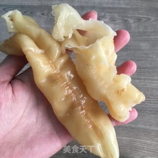 虫草花炖花胶（孕妈妈至爱）的做法步骤：2