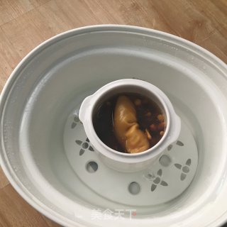 虫草花炖花胶（孕妈妈至爱）的做法步骤：6