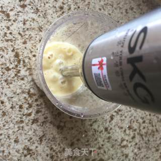 香蕉松饼小蛋糕的做法步骤：3