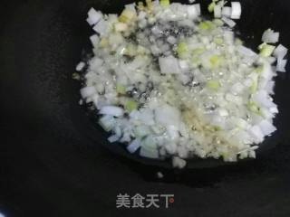 肉末豌豆的做法步骤：4