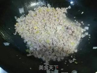 肉末豌豆的做法步骤：5