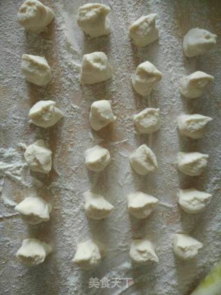 大头菜素馅水饺的做法步骤：6