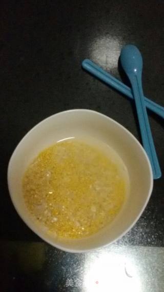 蒲公英二米粥的做法步骤：2