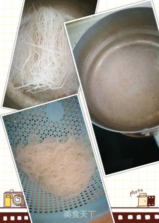 包菜炒粉丝的做法步骤：5