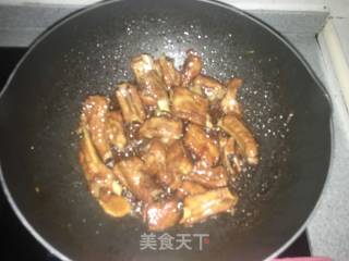 糖醋排骨的做法步骤：4